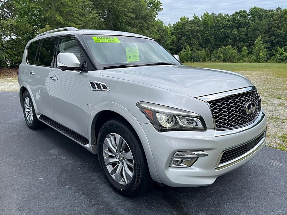 2017 INFINITI QX80 Signature 4WD's photo