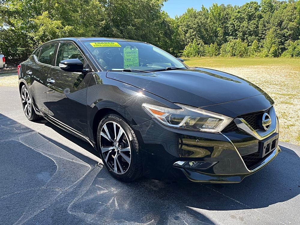 2017 Nissan Maxima 3.5 SL's photo