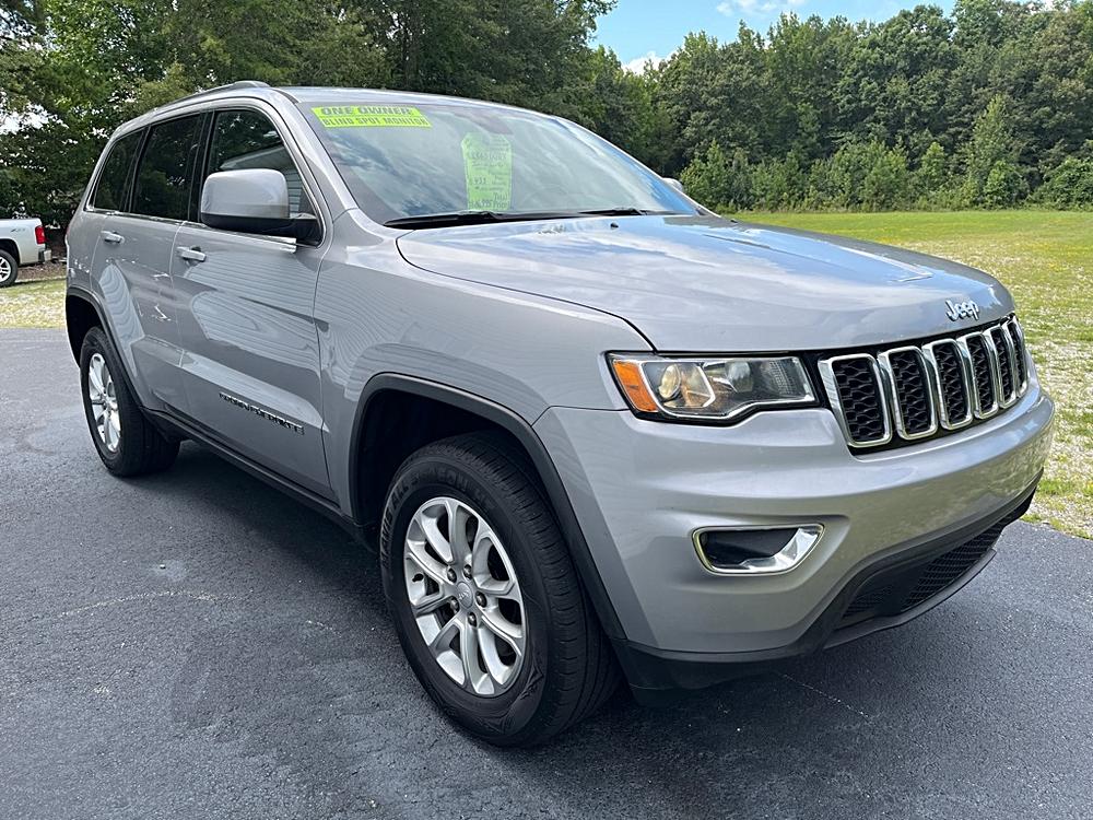 2021 Jeep Grand Cherokee Laredo E