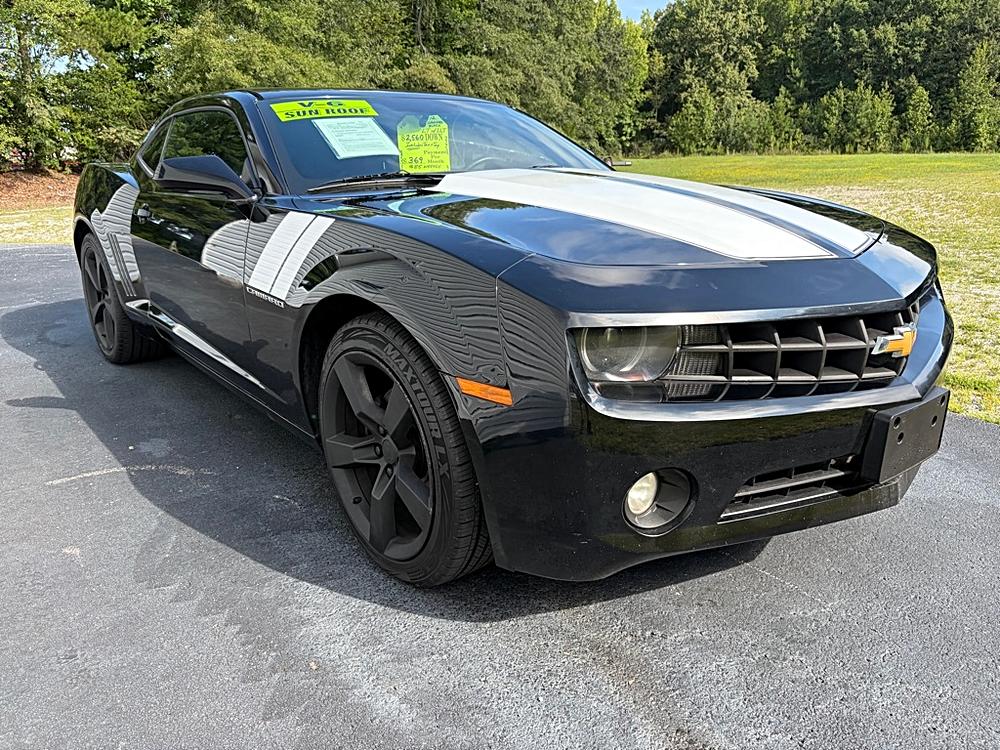 2012 Chevrolet Camaro