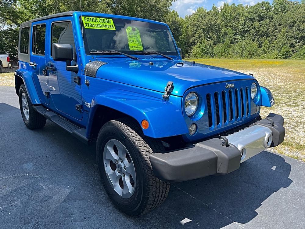 2015 Jeep Wrangler Unlimited Sahara
