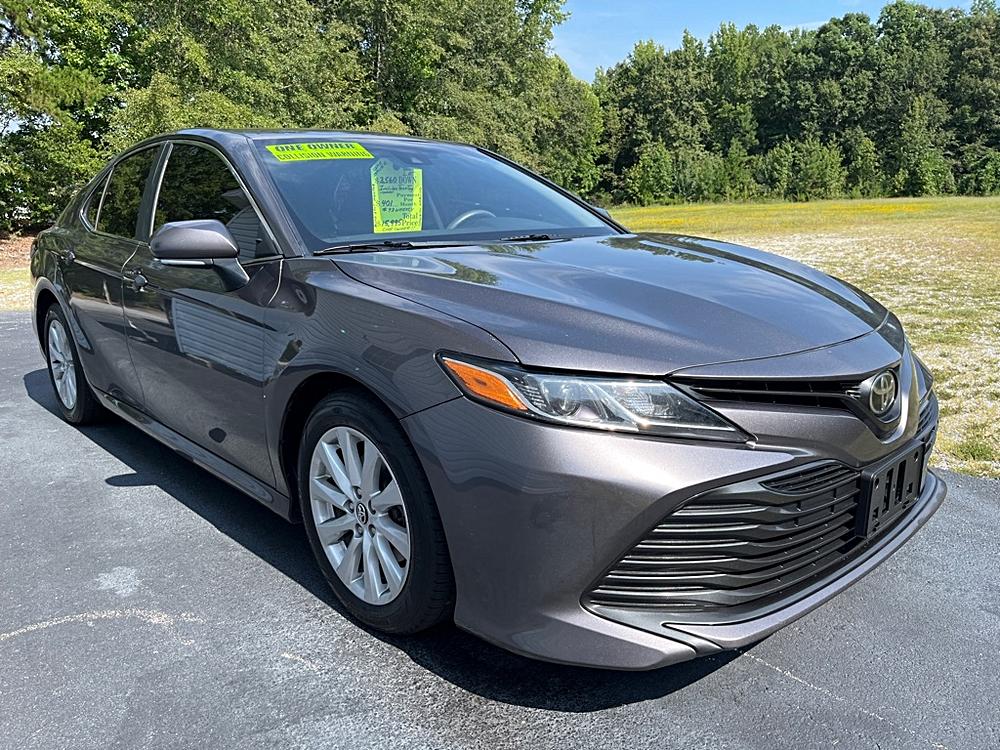 2020 Toyota Camry LE