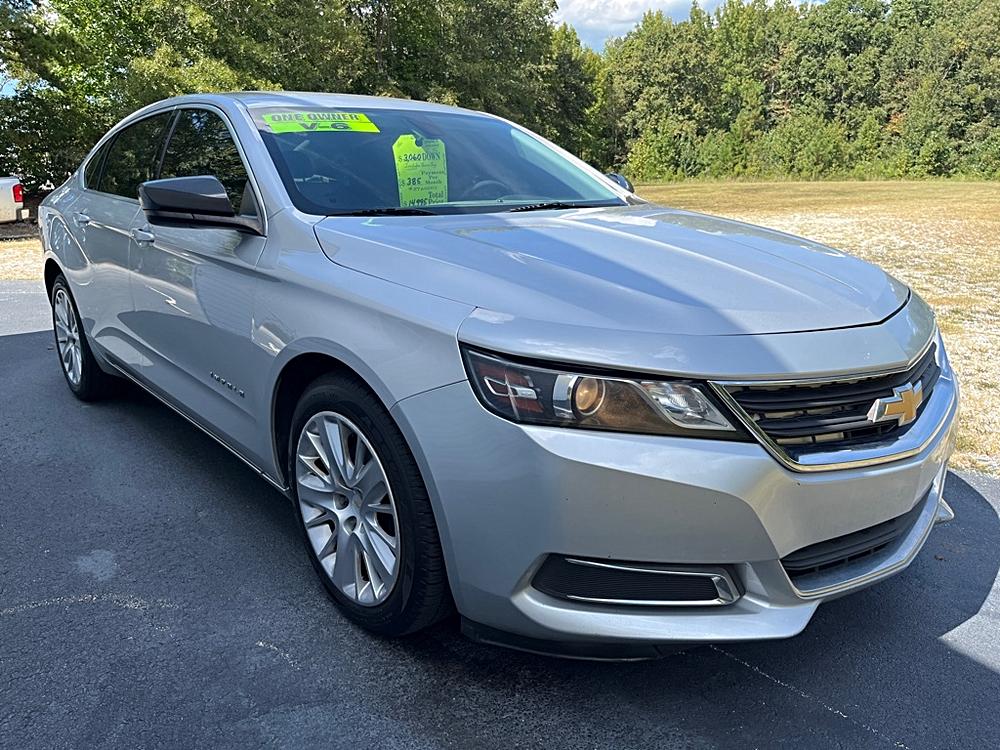 2019 Chevrolet Impala 1FL