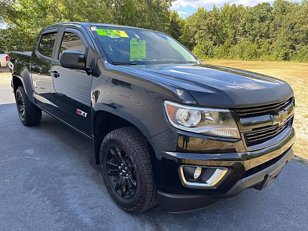 2017 Chevrolet Colorado