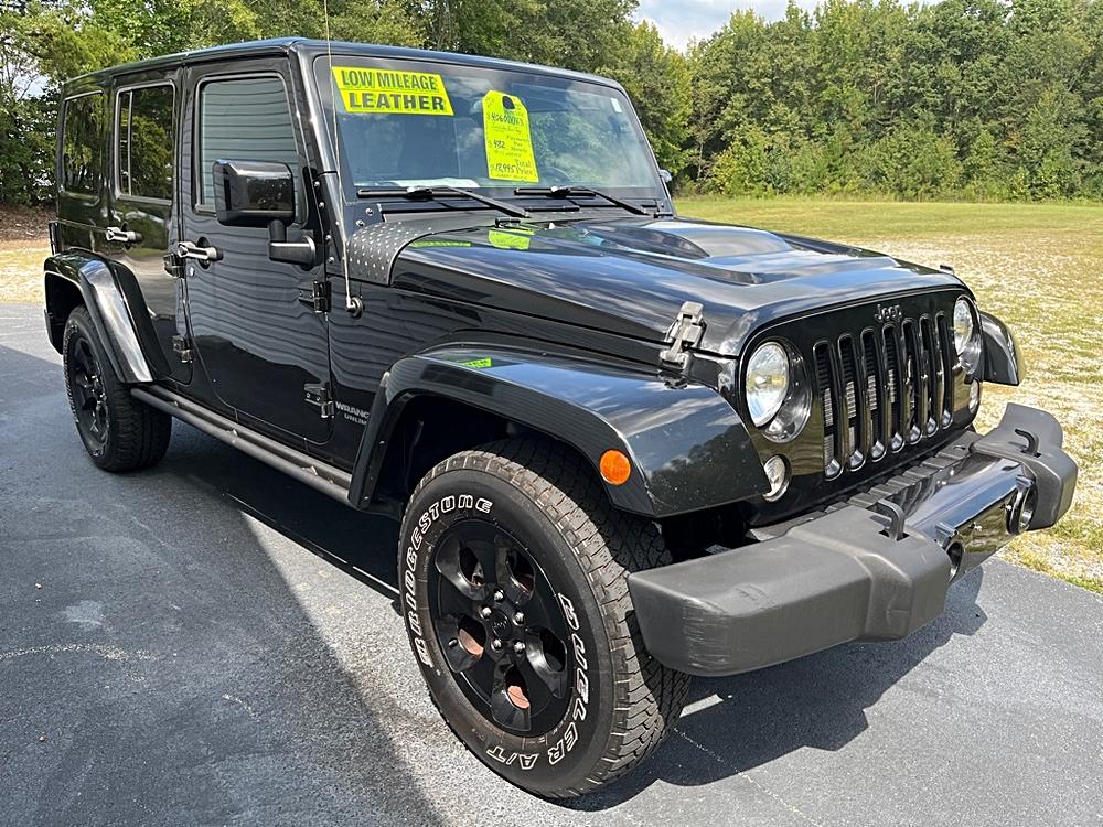 2015 Jeep Wrangler Unlimited Altitude