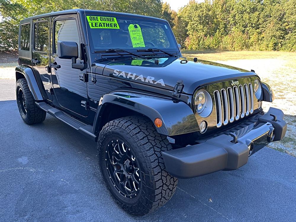 2016 Jeep Wrangler Unlimited