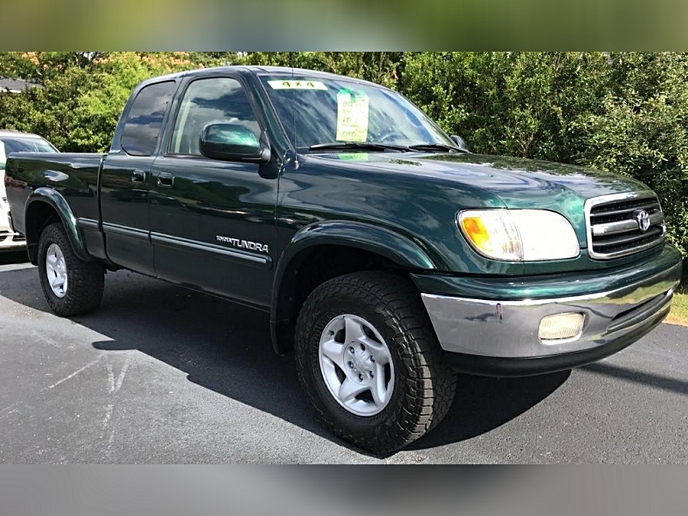 tundra 1枚 No Reserve: 2001 Toyota Tundra SR5 Access Cab for sale on