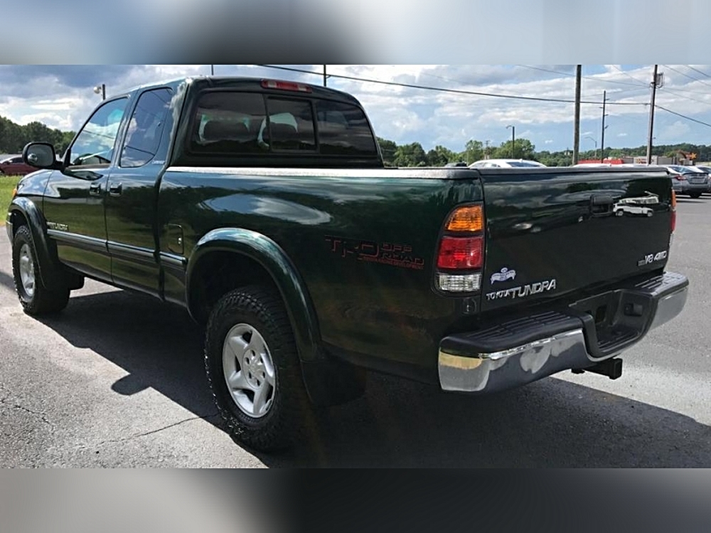 tundra 1枚 No Reserve: 2001 Toyota Tundra SR5 Access Cab for sale on