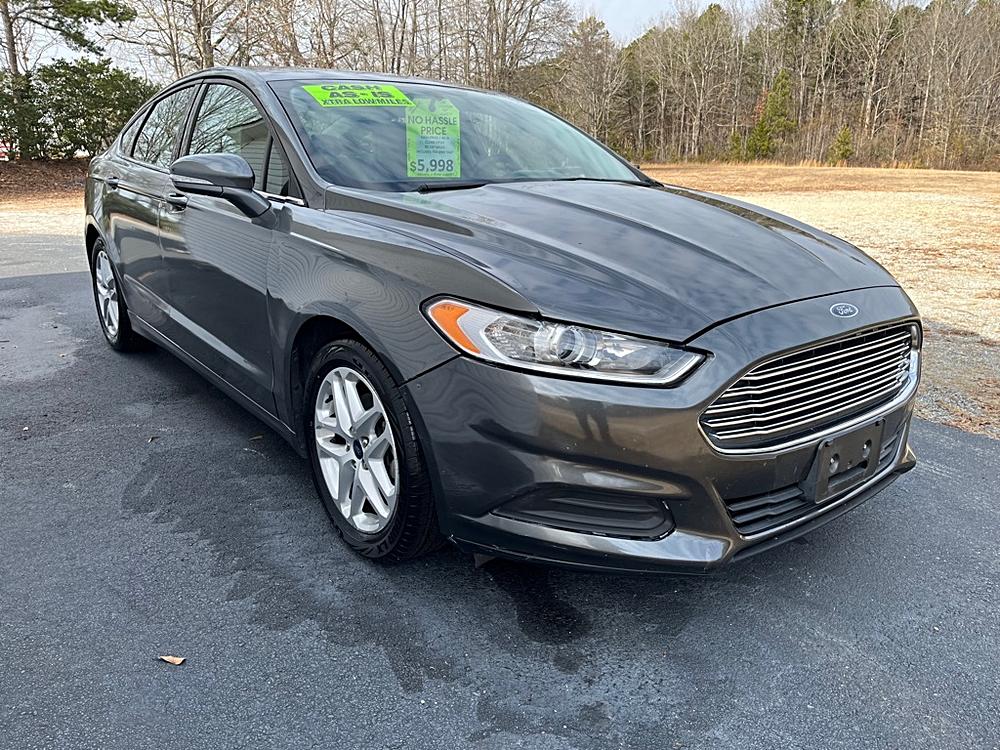 2015 Ford Fusion SE