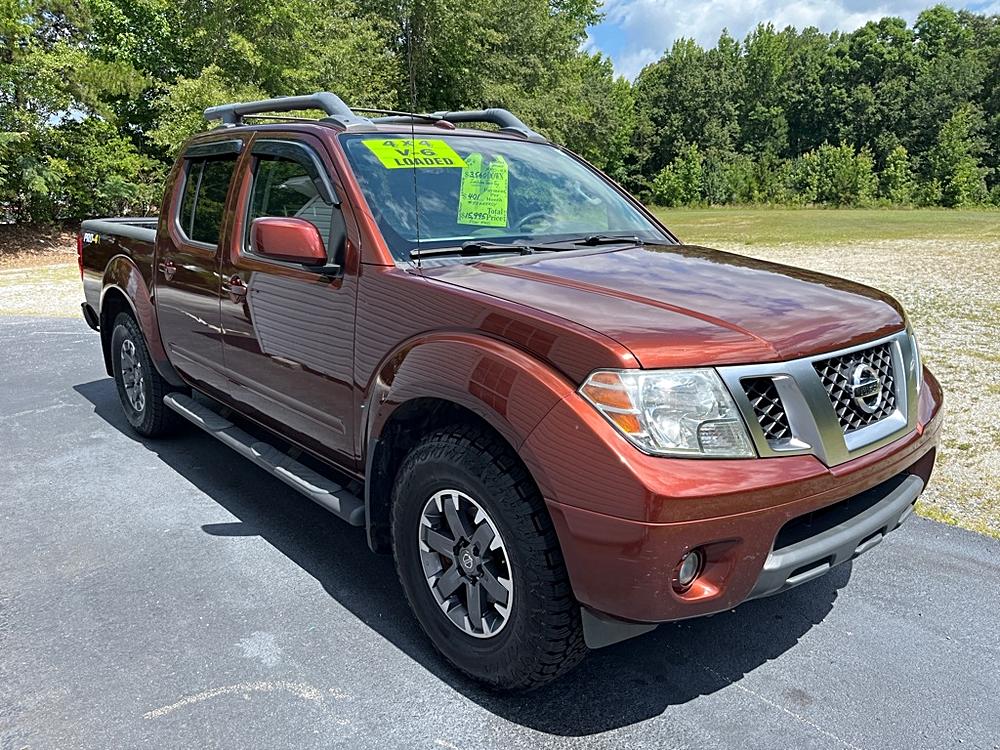 2016 Nissan Frontier