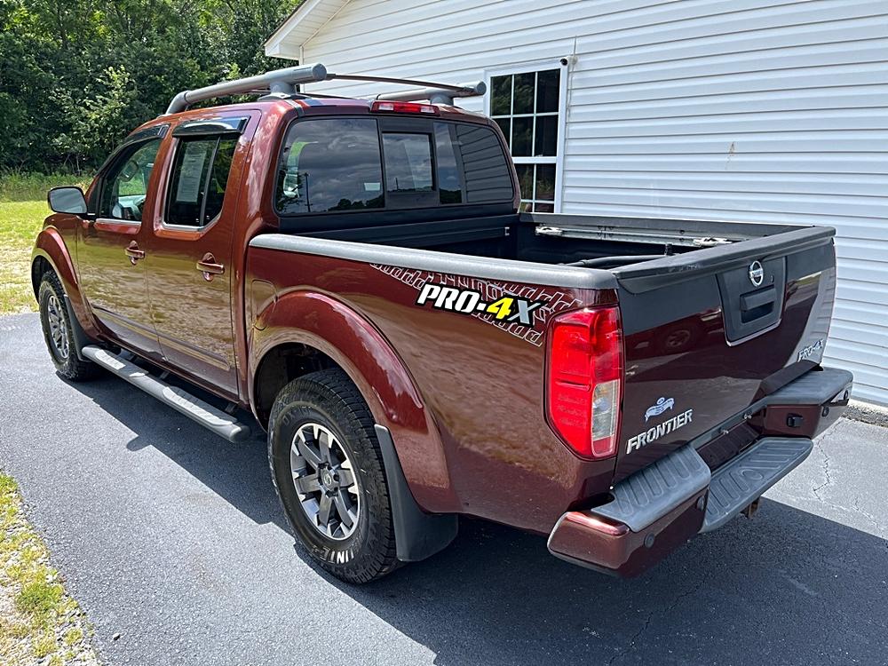 2016 NISSAN FRONTIER PRO-4X