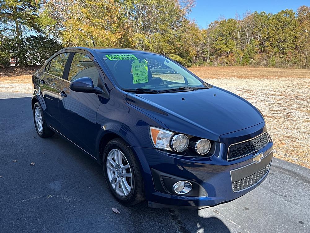 2014 Chevrolet Sonic LT