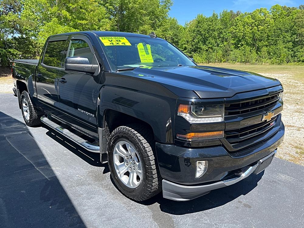 2018 CHEVROLET SILVERADO 1500 CREW CAB LT W/2LT