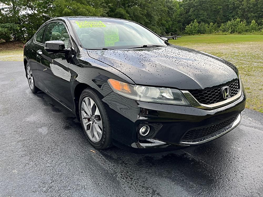 2013 HONDA ACCORD EXL