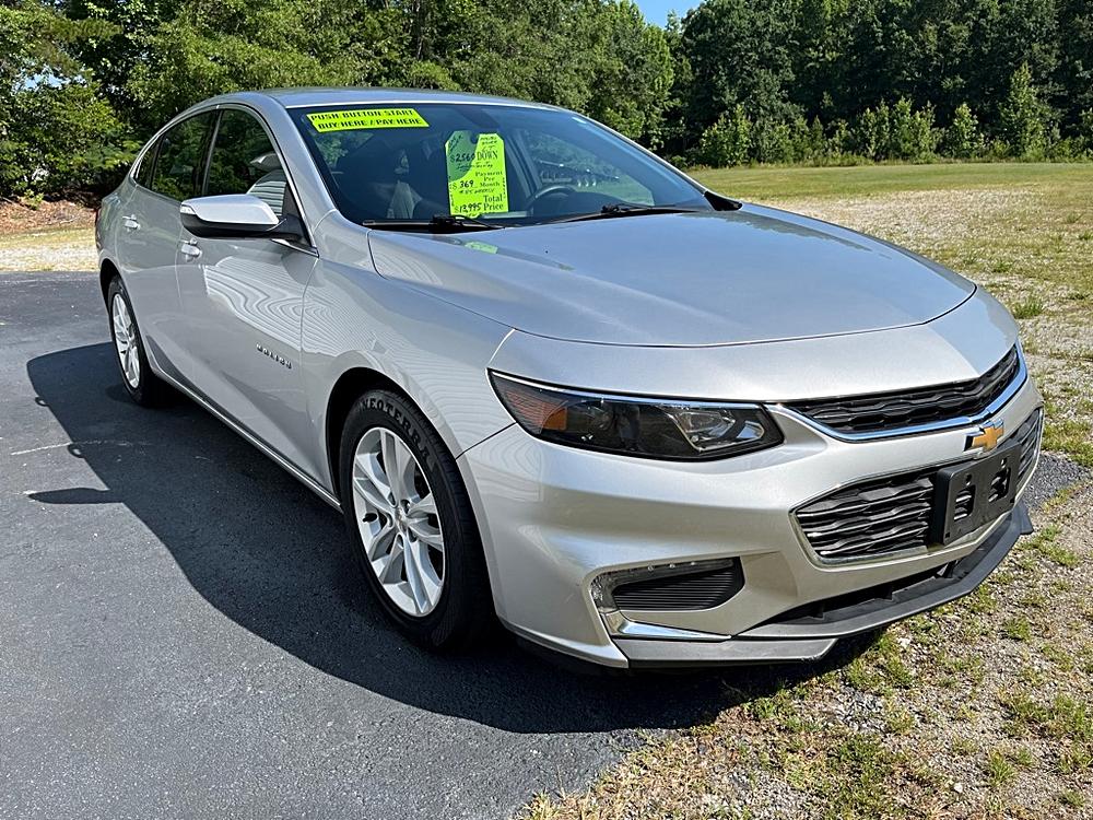2018 CHEVROLET MALIBU LT W/1LT