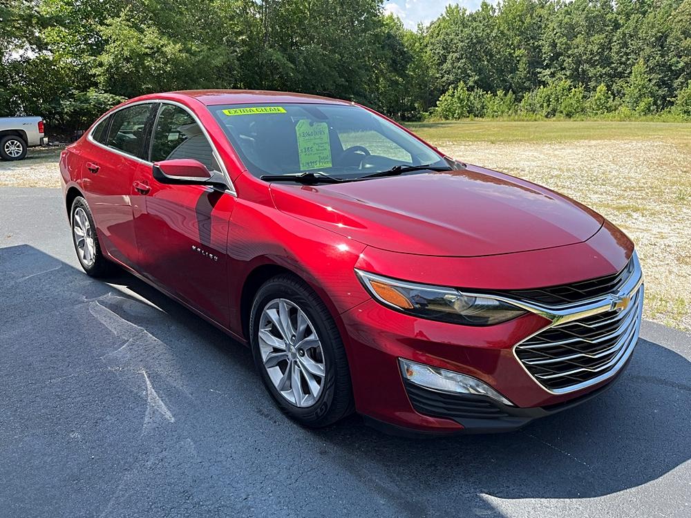 2019 CHEVROLET MALIBU LT W/1LT