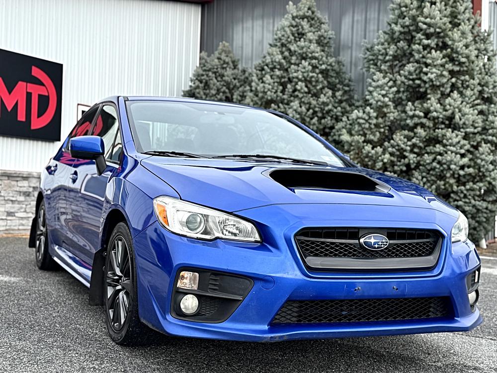 2015 Subaru WRX Premium