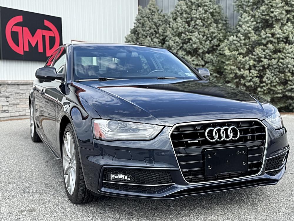 2016 Audi A4 Premium Plus