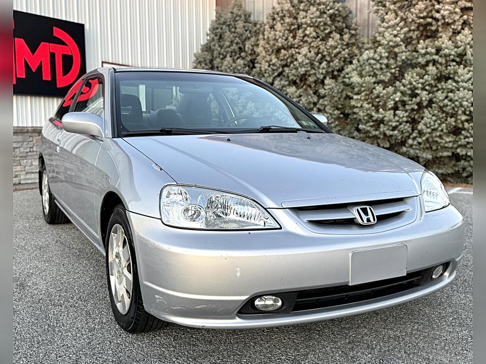 2002 Honda Civic EX's photo