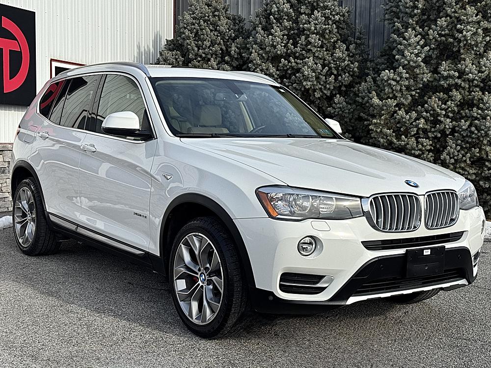 2016 BMW X3 xDrive28i's photo