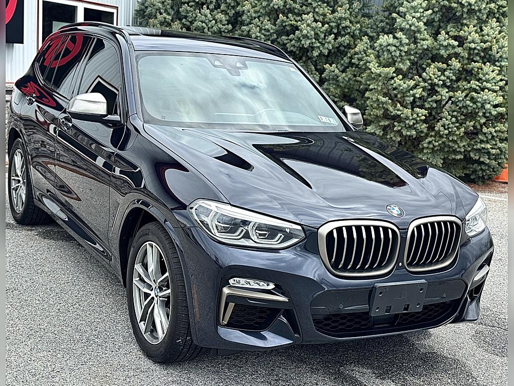 2018 BMW X3 M40i's photo