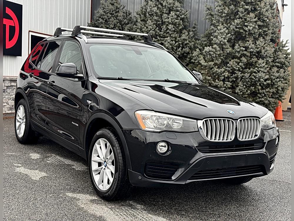 2015 BMW X3 xDrive28i