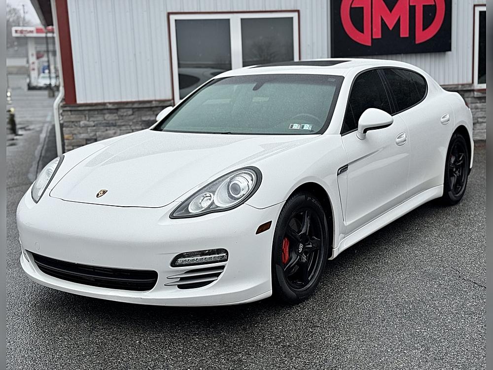 2011 Porsche Panamera Base