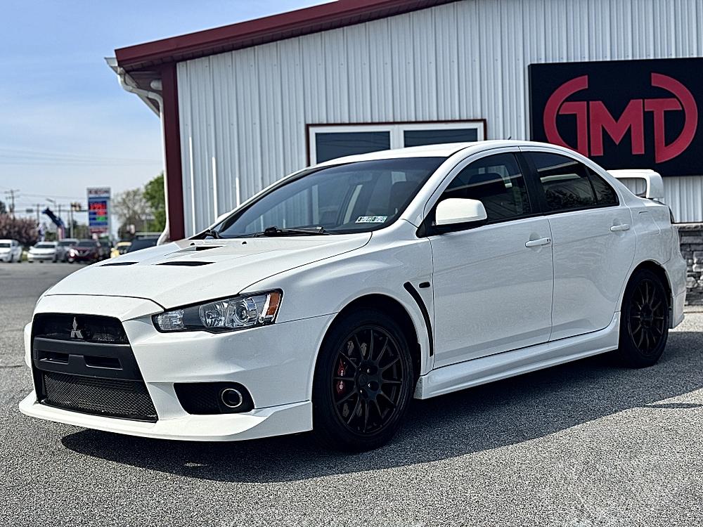 2014 Mitsubishi Lancer Evolution GSR's photo
