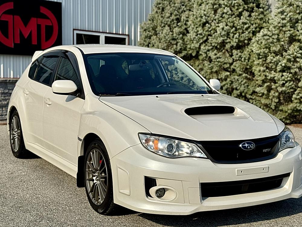 2014 Subaru Impreza WRX