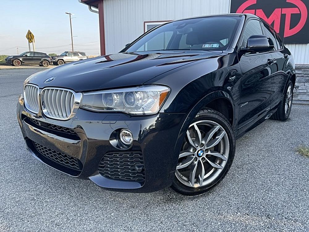 2017 BMW X4