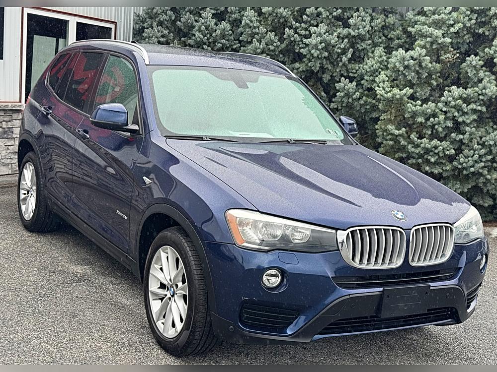 2015 BMW X3