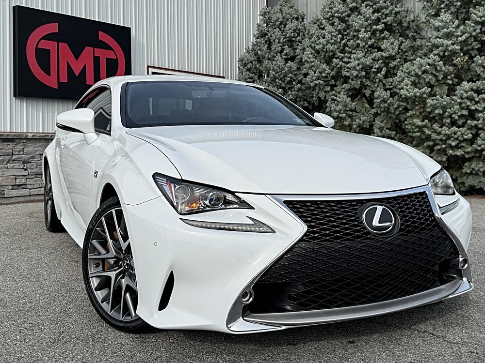 2015 Lexus RC