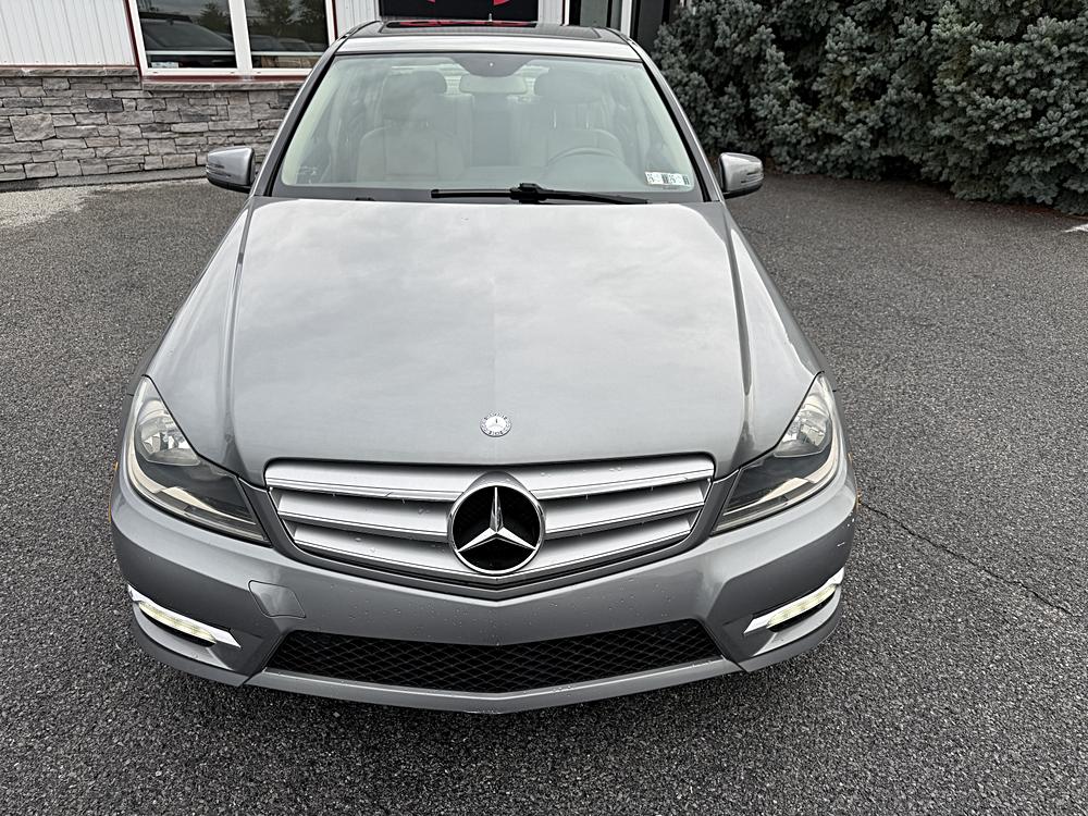2013 Mercedes-Benz C-Class