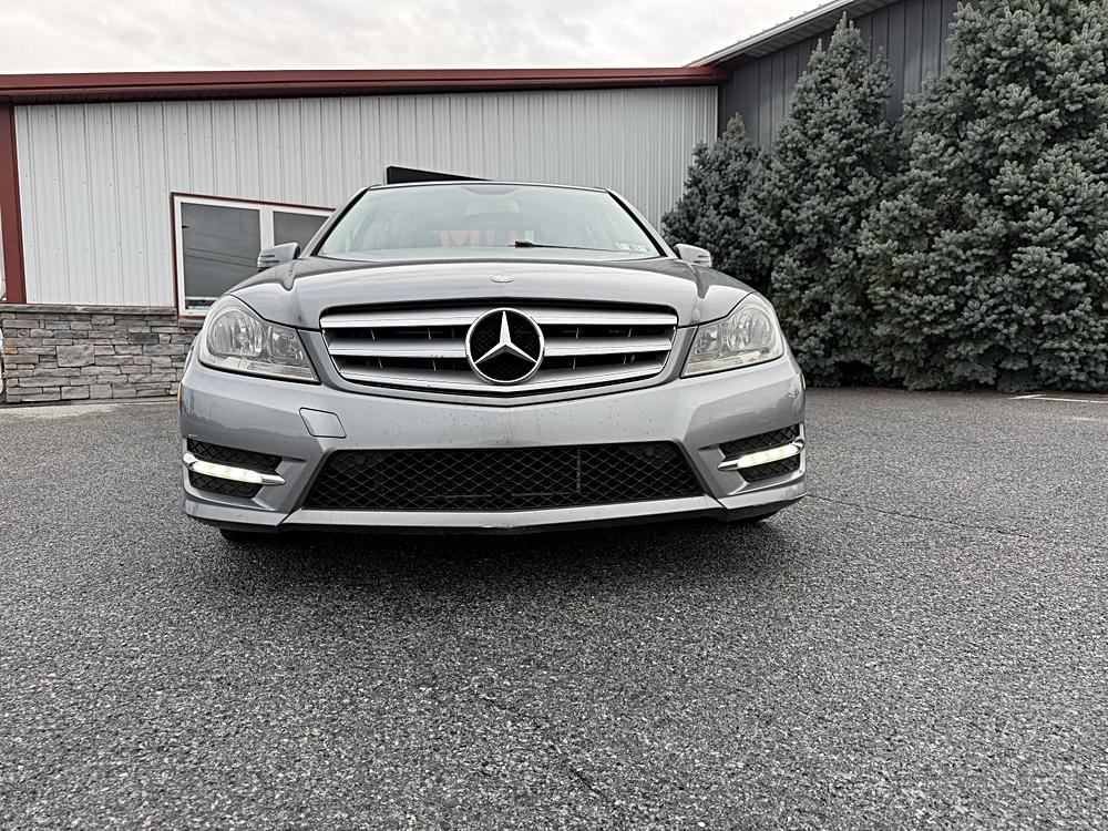 2013 Mercedes-Benz C-Class
