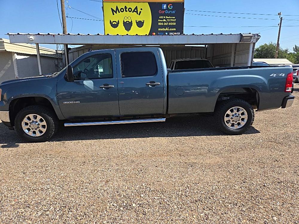 2012 GMC Sierra 3500 SLE's photo