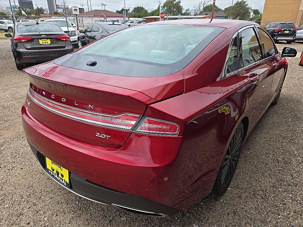 2018 Lincoln MKZ