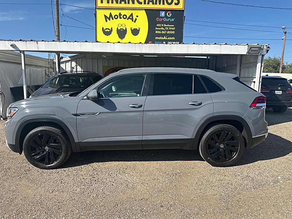 2022 Volkswagen Atlas Cross Sport SE w/Tech's photo