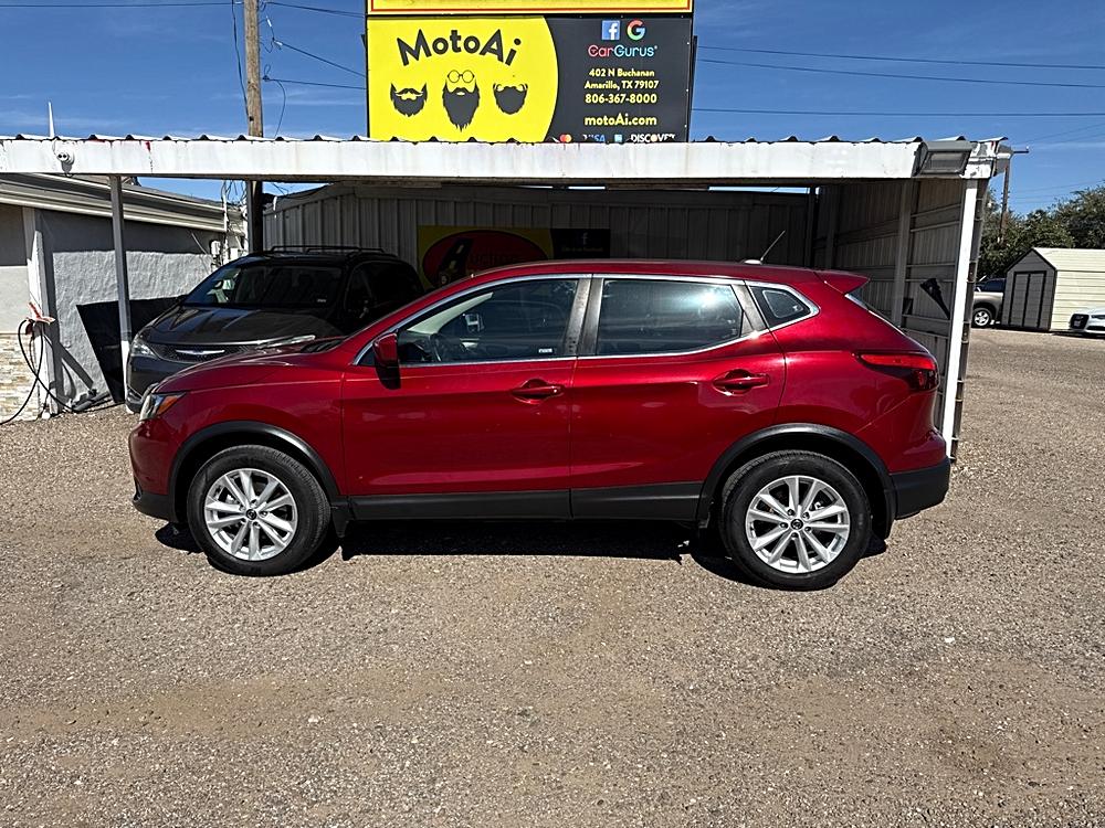 2019 Nissan Rogue Sport S