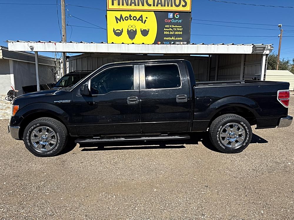 2013 Ford F-150 XLT