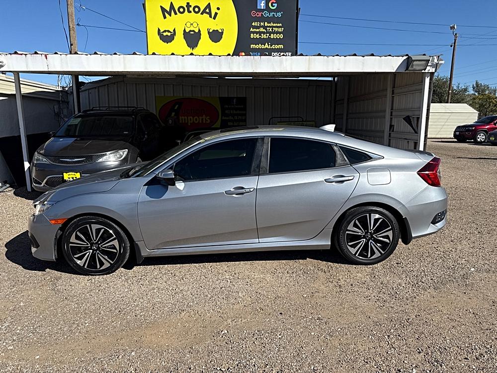 2018 Honda Civic EX-L