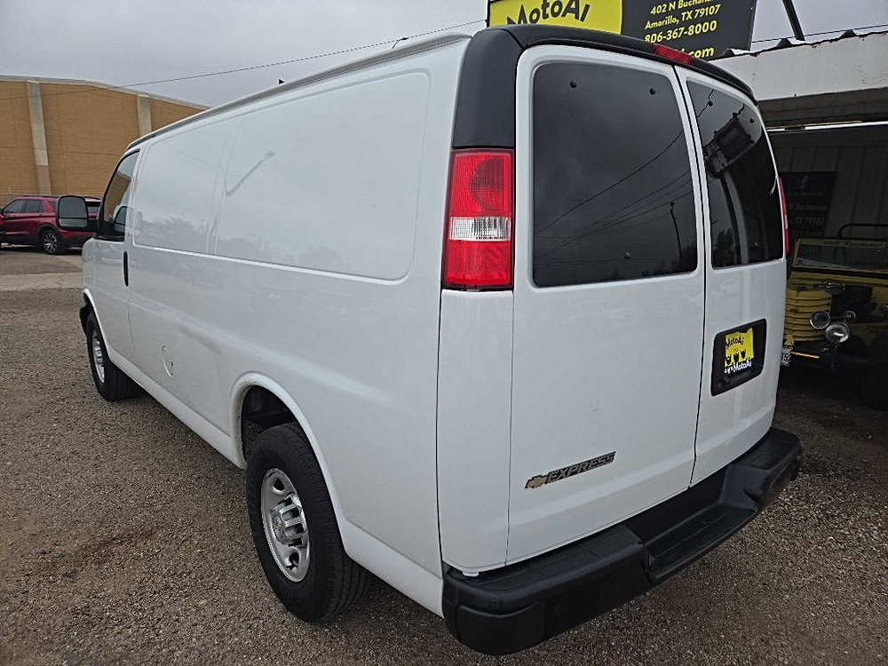 2020 Chevrolet Express Cargo Work Van