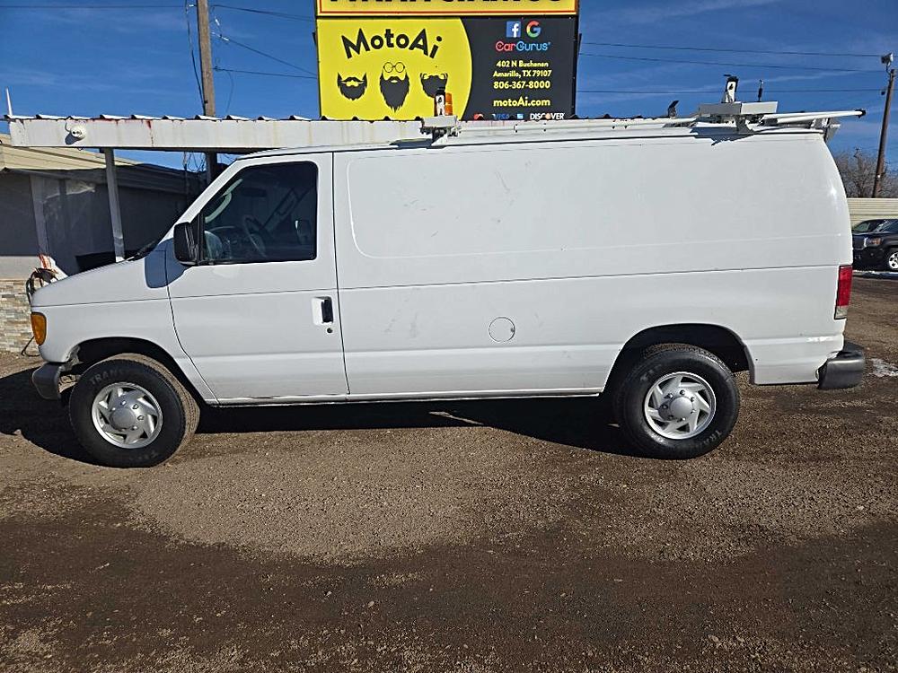 2007 Ford Econoline Van Commercial