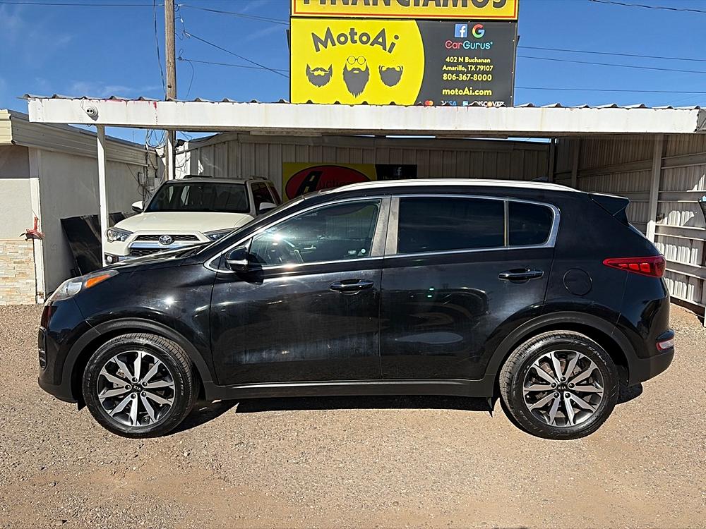 2017 Kia Sportage EX
