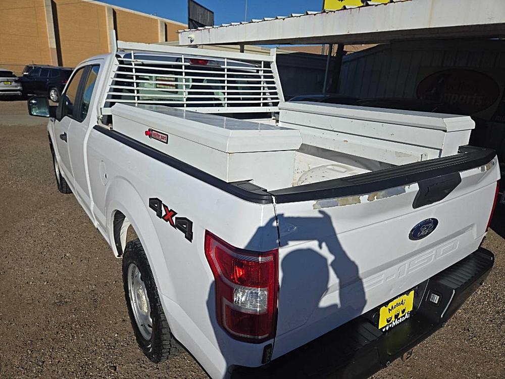 2018 Ford F-150 XL's photo