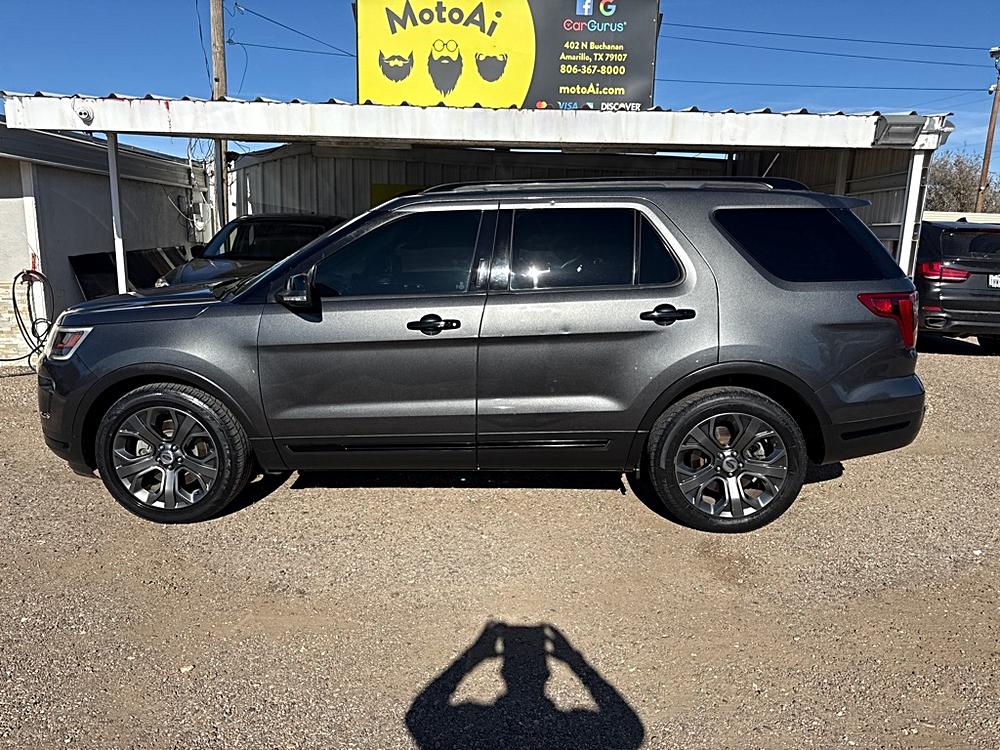 2018 Ford Explorer Sport