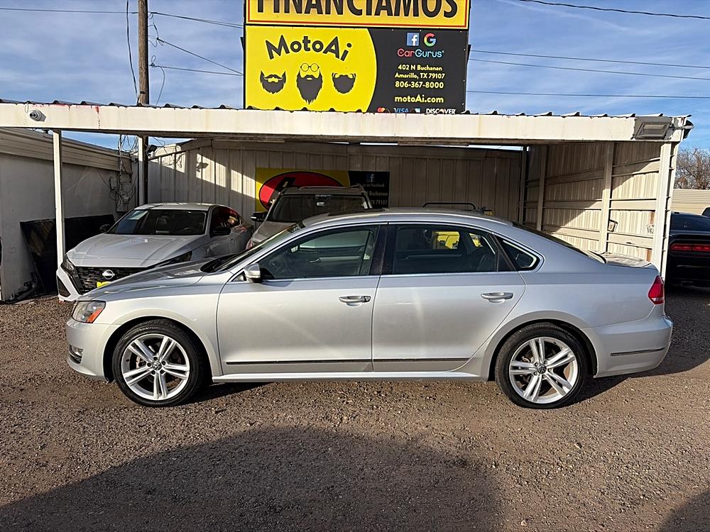 2015 Volkswagen Passat SE