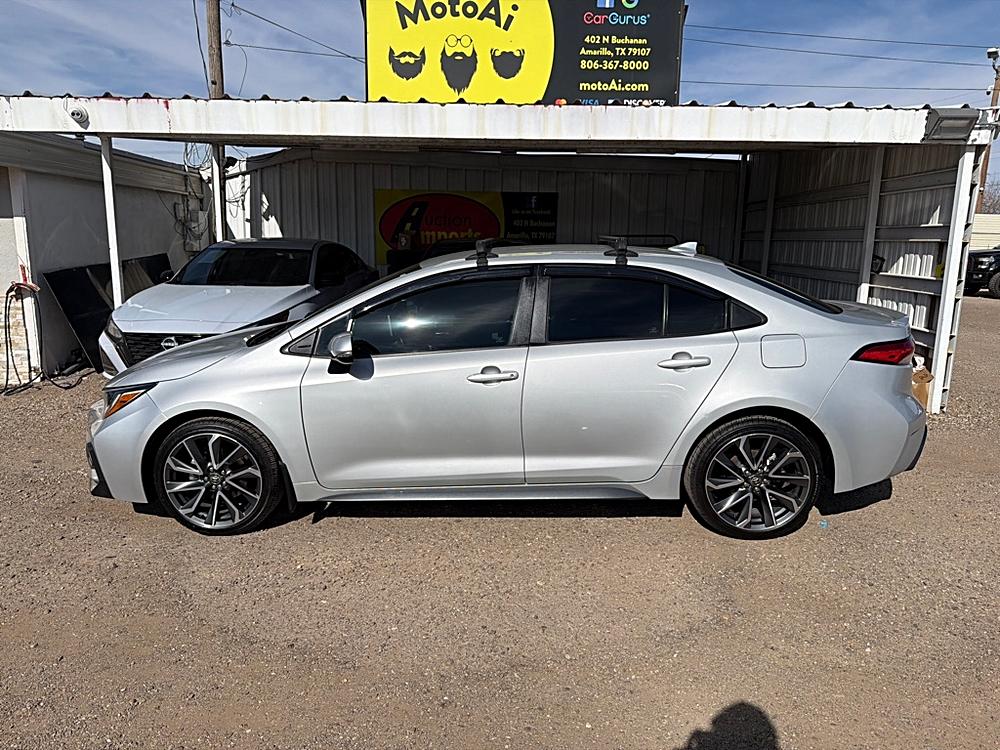 2021 Toyota Corolla SE