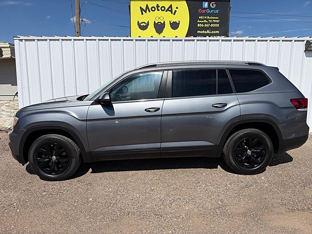 2018 Volkswagen Atlas