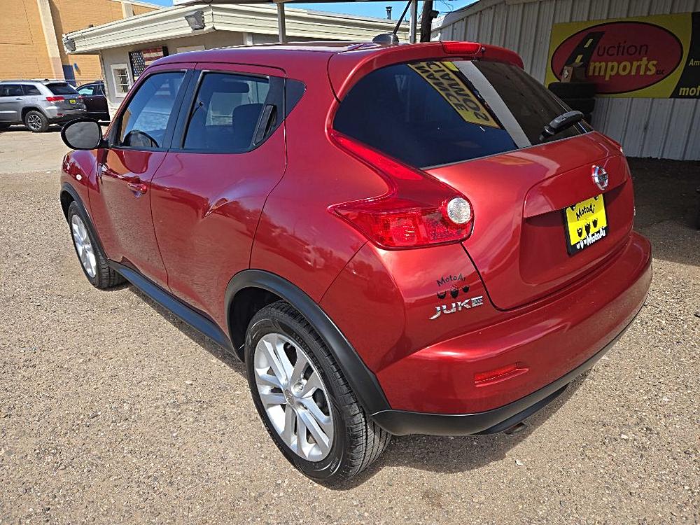 2011 Nissan JUKE SV