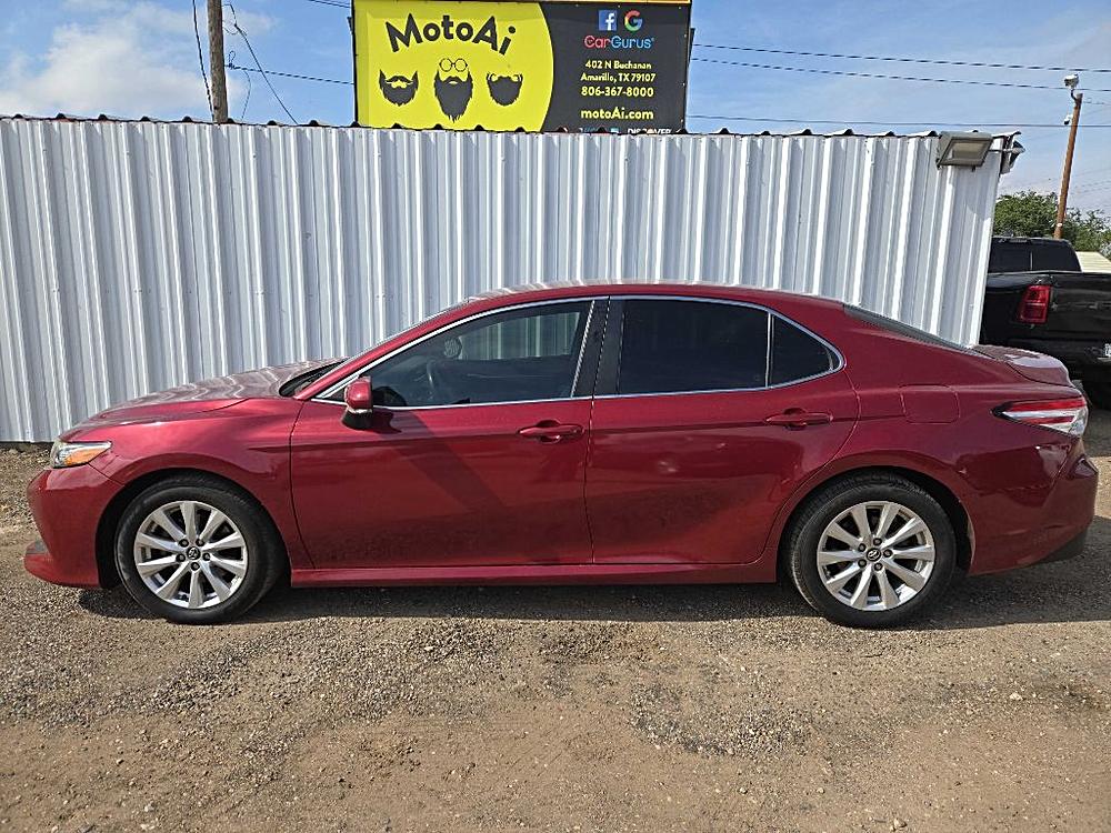 2018 Toyota Camry 2.5 Auto LE's photo